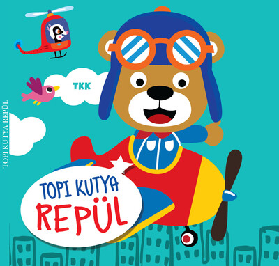 Topi kutya repül