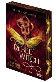 Rebel Witch - Lázadó boszorkány (éldekorált)