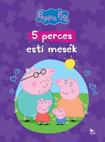 Peppa malac: 5 perces esti mesék (2. kiadás)