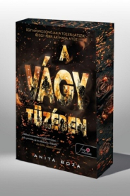 A vágy tüzében (éldekorált)