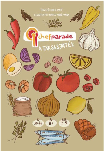 Chefparade - A társasjáték