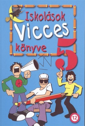 Iskolások vicces könyve 5. (új kiadás)