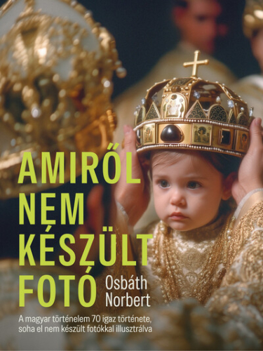 Amiről nem készült fotó - A magyar történelem 70 igaz története, soha el nem készült fotókkal illusztrálva