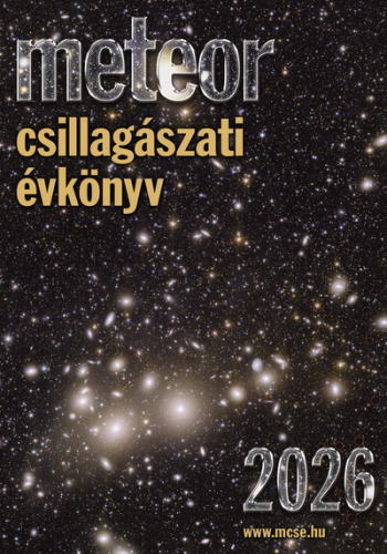 Meteor csillagászati évkönyv 2026