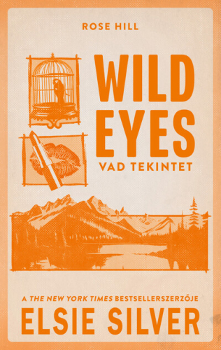 Wild Eyes - Vad tekintet (éldekorált)
