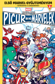Hatalmas picur Marvelek 1. - Első Marvel-gyűjteményem 9. (képregény)