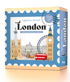 Izgalmas városok - LONDON - Építs saját minivárost, és játssz!