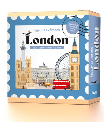 Izgalmas városok - LONDON - Építs saját minivárost, és játssz!