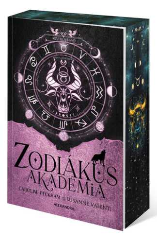 Árnyhercegnő - Zodiákus Akadémia 4. (éldekorált)