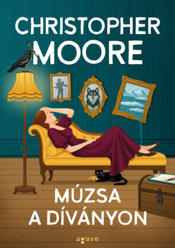 Múzsa a díványon