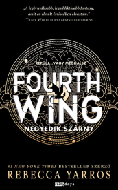 Fourth Wing (éldekorált)