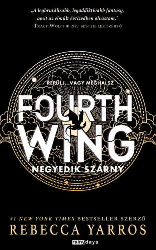 Fourth Wing (éldekorált)