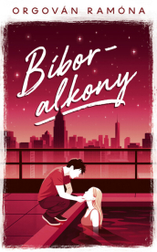 Bíboralkony (éldekorált)