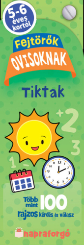 Fejtörők ovisoknak - Tiktak