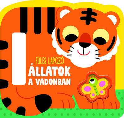 Füles lapozó - Állatok a vadonban