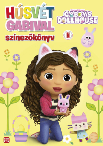 Gabi babaháza - Húsvét Gabival - Színezőkönyv §H