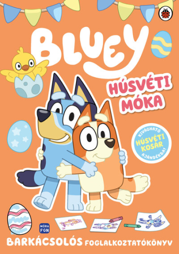 Bluey - Húsvéti móka - Foglalkoztatókönyv §H