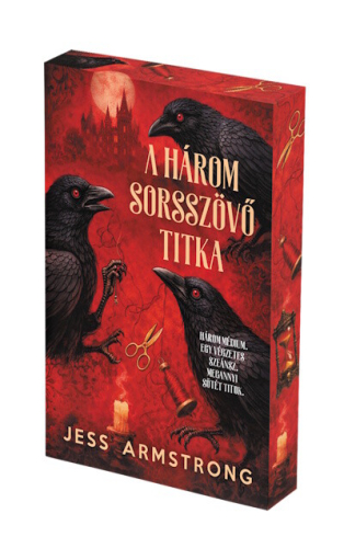 A Három Sorsszövő titka - Ruby Vaughn rejtélyek #2 (éldekorált)