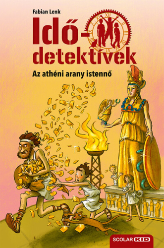 Idődetektívek 27. - Az athéni arany istennő (új kiadás)