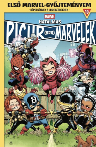 Hatalmas picur Marvelek 2. - Első Marvel-gyűjteményem 10. (képregény)