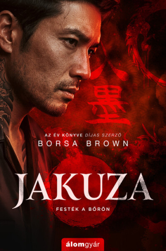 Jakuza - Festék a bőrön (éldekorált)
