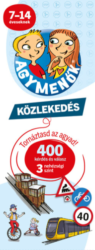Agymenők - Közlekedés kártyacsomag