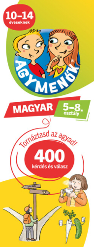 Agymenők - Magyar 5-8. osztály kártyacsomag