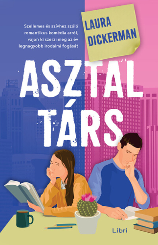 Asztaltárs - Szellemes és szívhez szóló romantikus komédia arról, vajon ki szerzi meg az év legnagyobb irodalmi fogását