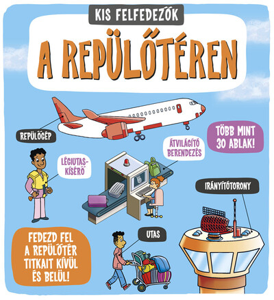 Kis felfedezők - A repülőtéren