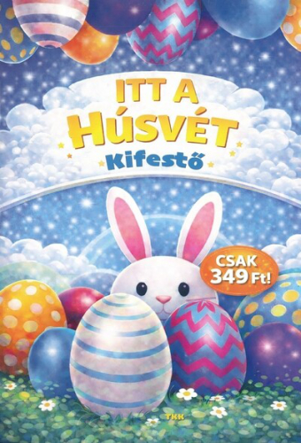 Itt a húsvét - Kifestő §H
