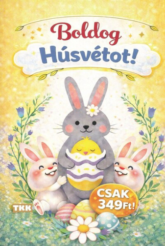 Boldog Húsvétot! - Kifestő §H