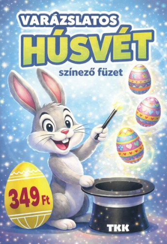Varázslatos húsvét - színező füzet §H