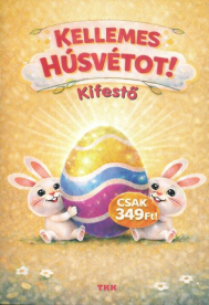 Kellemes Húsvétot! - kifestő §H
