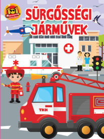 Sürgősségi járművek - Foglalkoztató matricákkal