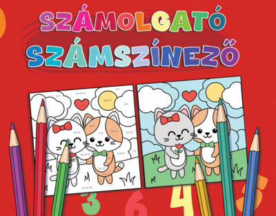 Számolgató számszínező