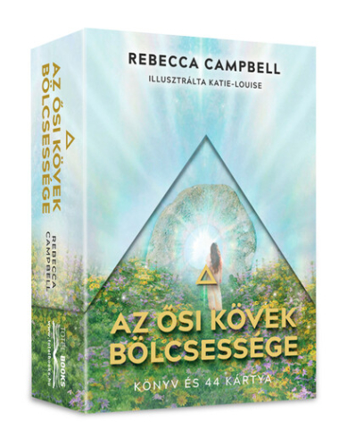 Az ősi kövek bölcsessége - Orákulum - Könyv és 44 kártya