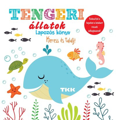 Tengeri állatok - Keress és találj!