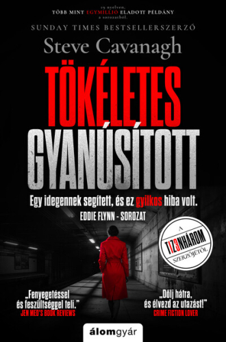 Tökéletes gyanúsított - Eddie Flynn 9.