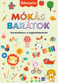 Fisher Price - Mókás barátok
