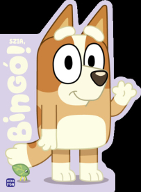 Bluey - Szia, Bingó!