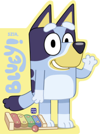 Bluey - Szia, Bluey!