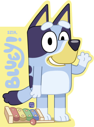 Bluey - Szia, Bluey!