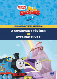 Thomas - All Engines Go - Kismozdony-kalandok 1. (A szvárvány tövében, Ottalvós fuvar)