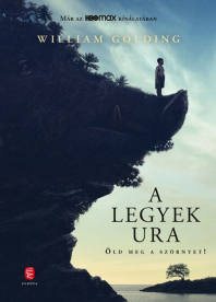 A Legyek Ura (új kiadás)(filmes borító)