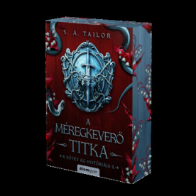 A méregkeverő titka - A sötét ég históriája 2. (éldekorált)