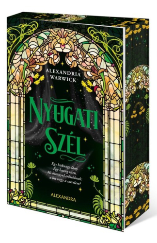 Nyugati Szél (éldekorált)