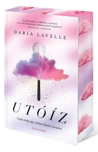 Utóíz (éldekorált)