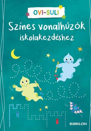 Színes vonalhúzók iskolakezdéshez - Ovi-suli
