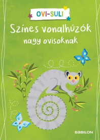 Színes vonalhúzók nagy ovisoknak - Ovi-suli