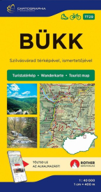 Bükk - Turistatérkép-sorozat 29. - Szilvásvárad térképével, ismertetőjével (új kiadás, 2025)